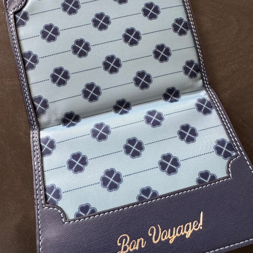 STONEY CLOVER LANE - Passport Case - Picture 2 of 3